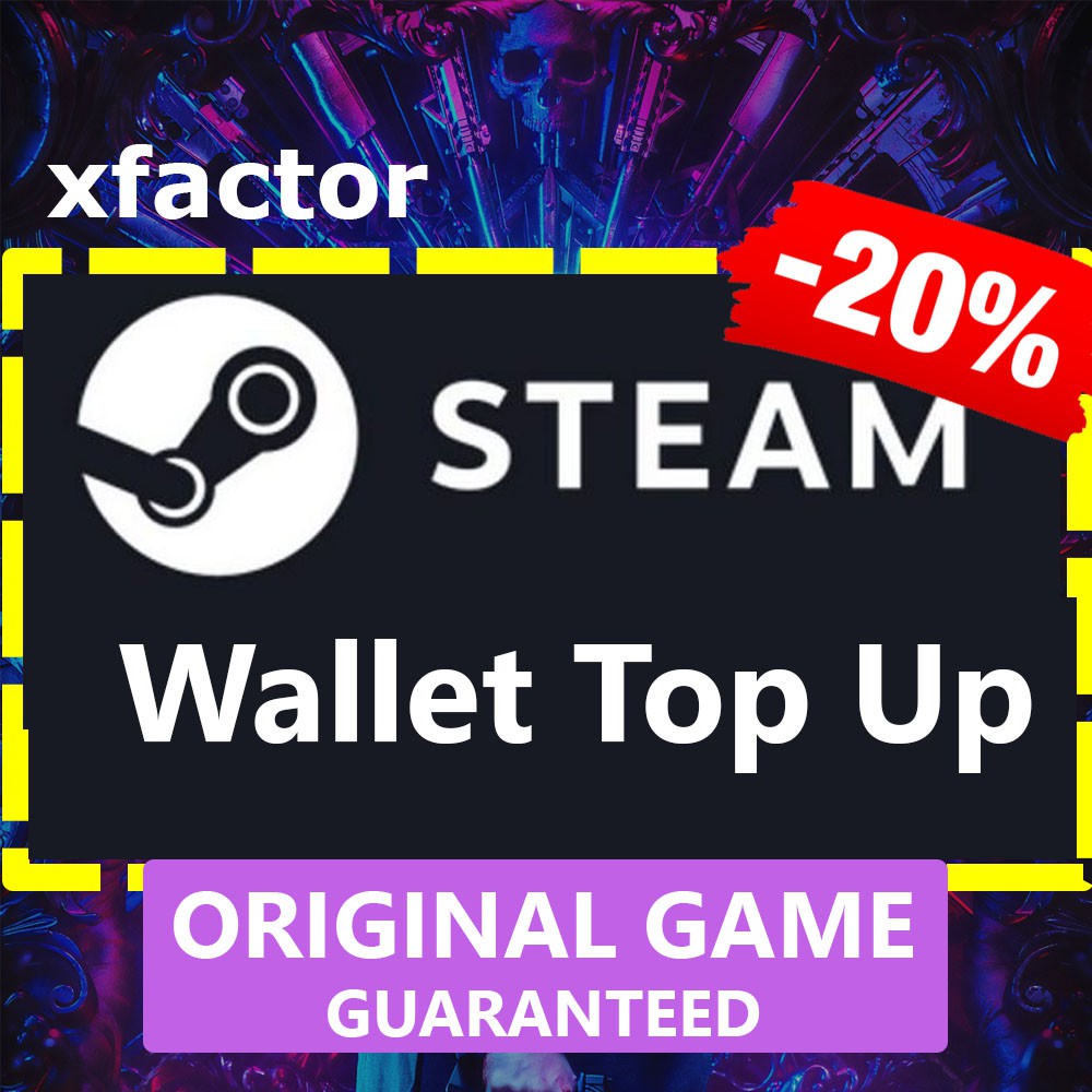 wallet [Instant Code] Russia Argentina Turkey Steam Wallet Reload Topup |  Steam Account | Shopee Malaysia