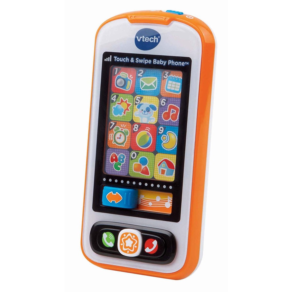 vtech touch & swipe baby phone