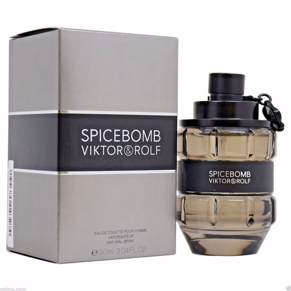 Viktor Rolf Spicebomb Edt 90ml Men Shopee Malaysia