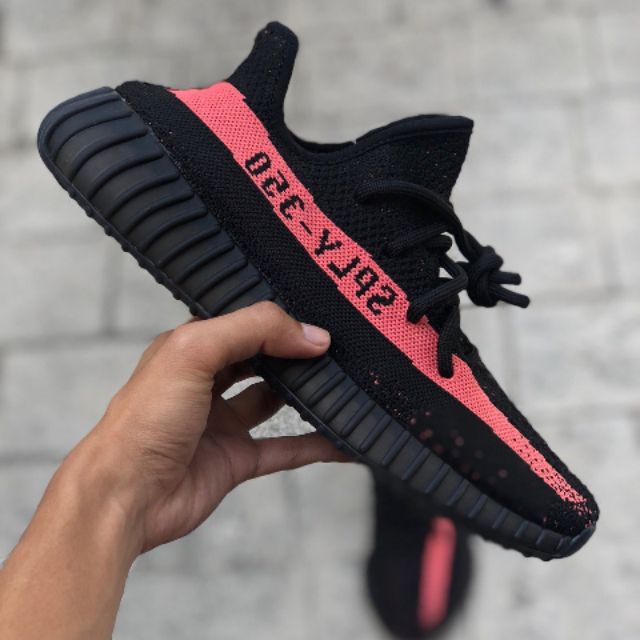 yeezy 350 v1 red