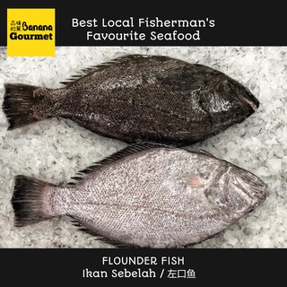 Fresh Frozen Ikan Sebelah Ikan Selipar 1kg Packet Delivery Kl Selangor Selected Area Shopee Malaysia