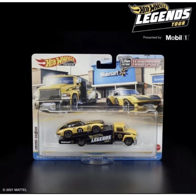 Hot Wheels Legends Tour Team Transport 