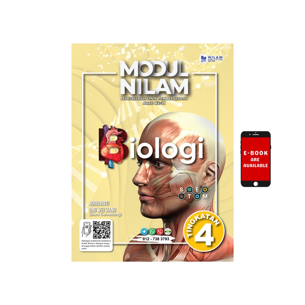 Buy [Modul Nilam] Pengajaran & Pembelajaran Abad Ke21 Biologi