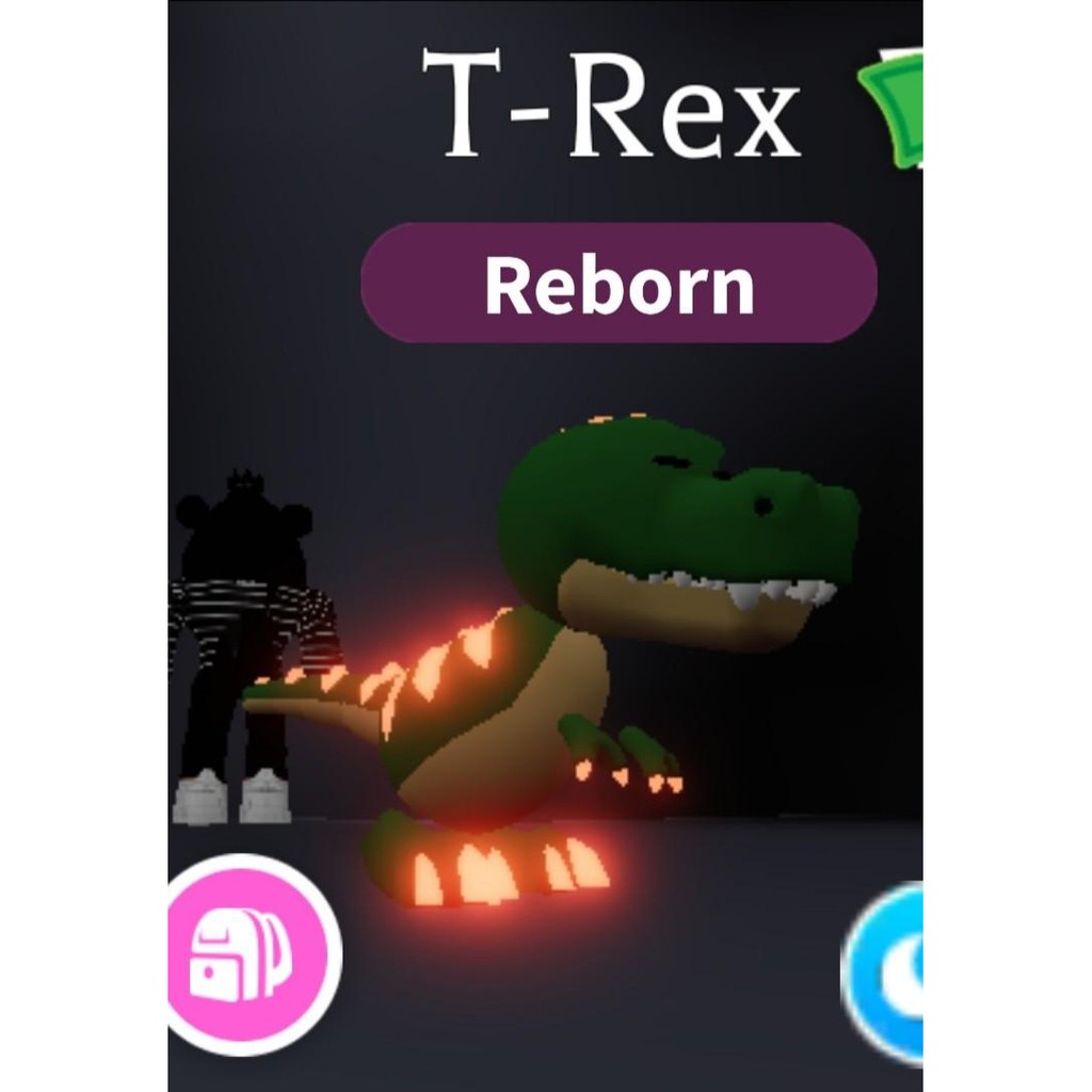 Adopt Me T Rex Ride