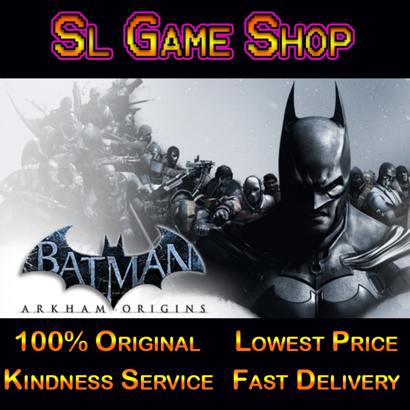 Batman Arkham Origins (PC Steam Offline Original Game) Shopee Malaysia