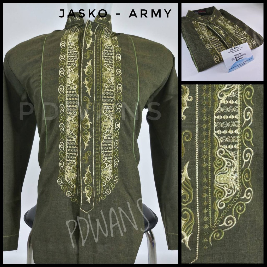 Jasko Jas Koko Clothes Jas Koko Embroidery Clothes Jas Koko Muslim ...