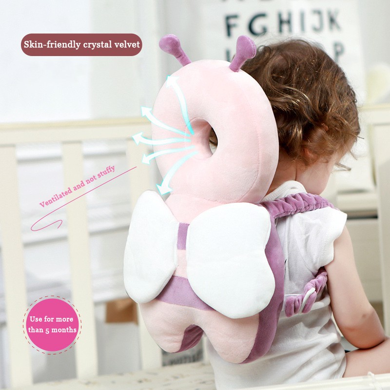 【READY STOCK】 Baby Head Protection Pillow baby safety Pillow Kids Baby