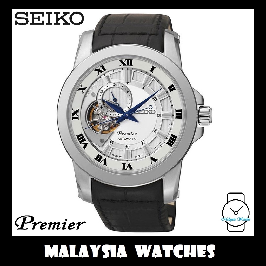 seiko premier open heart