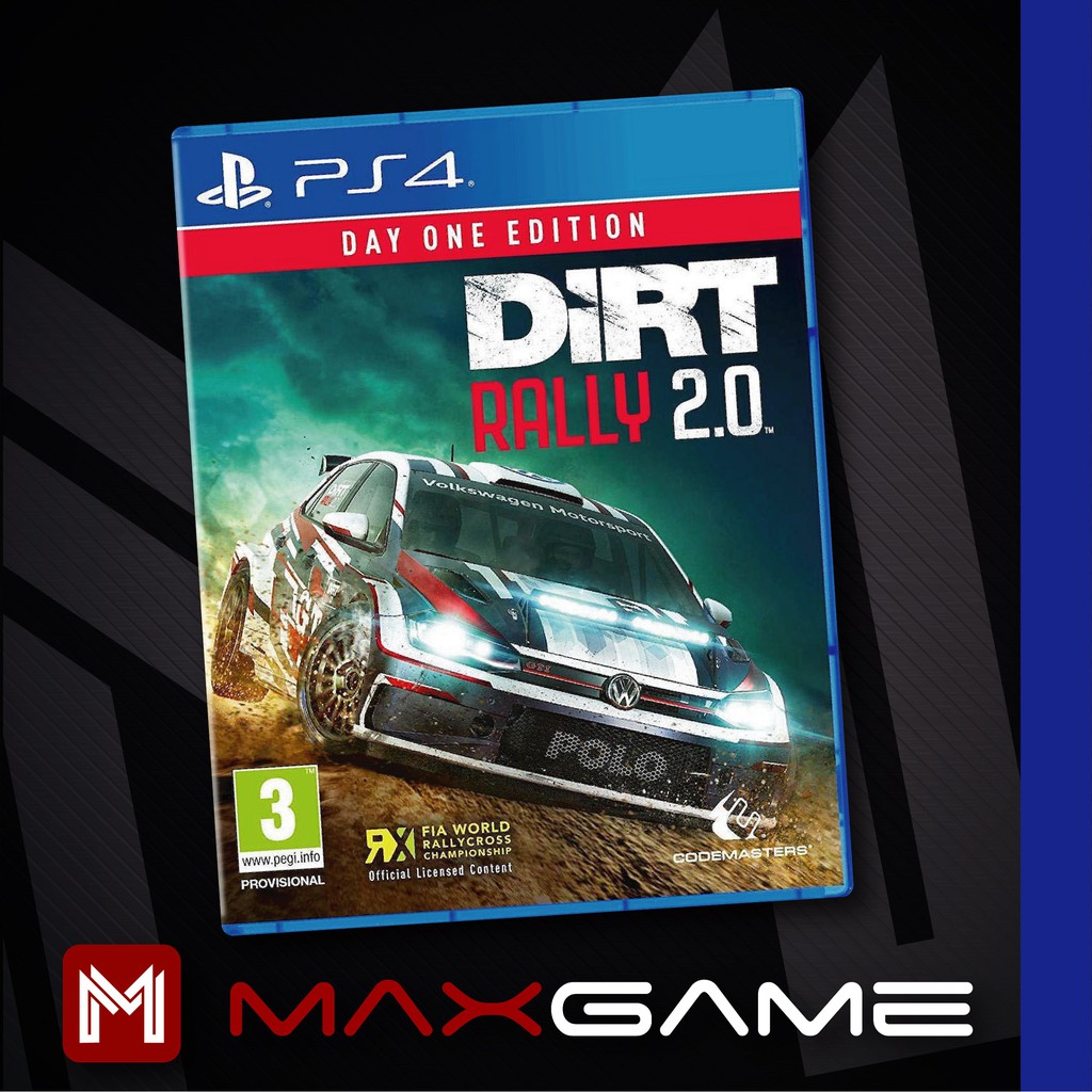 dirt 2.0 ps4