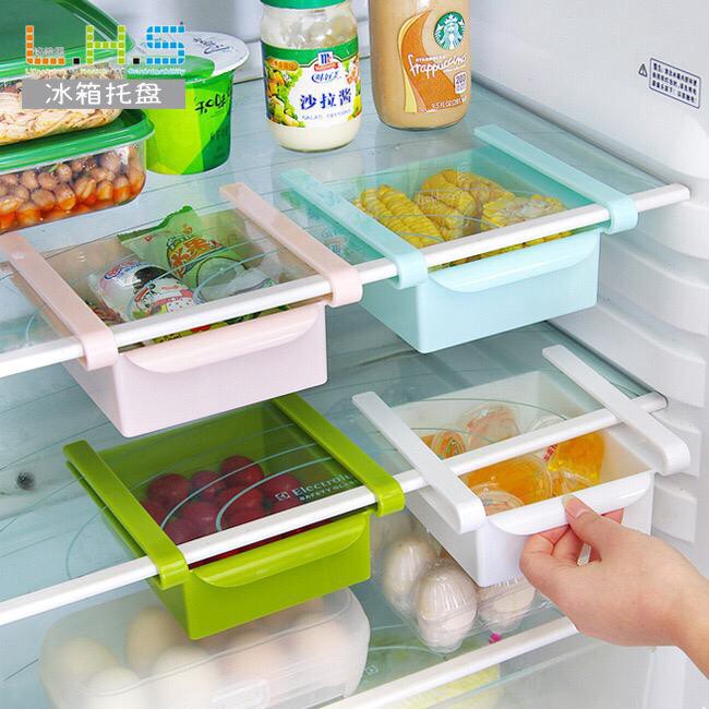 Slide Fridge Storage Organizer Box 1052 Bekas Tempat Letak Sayur Buah ...