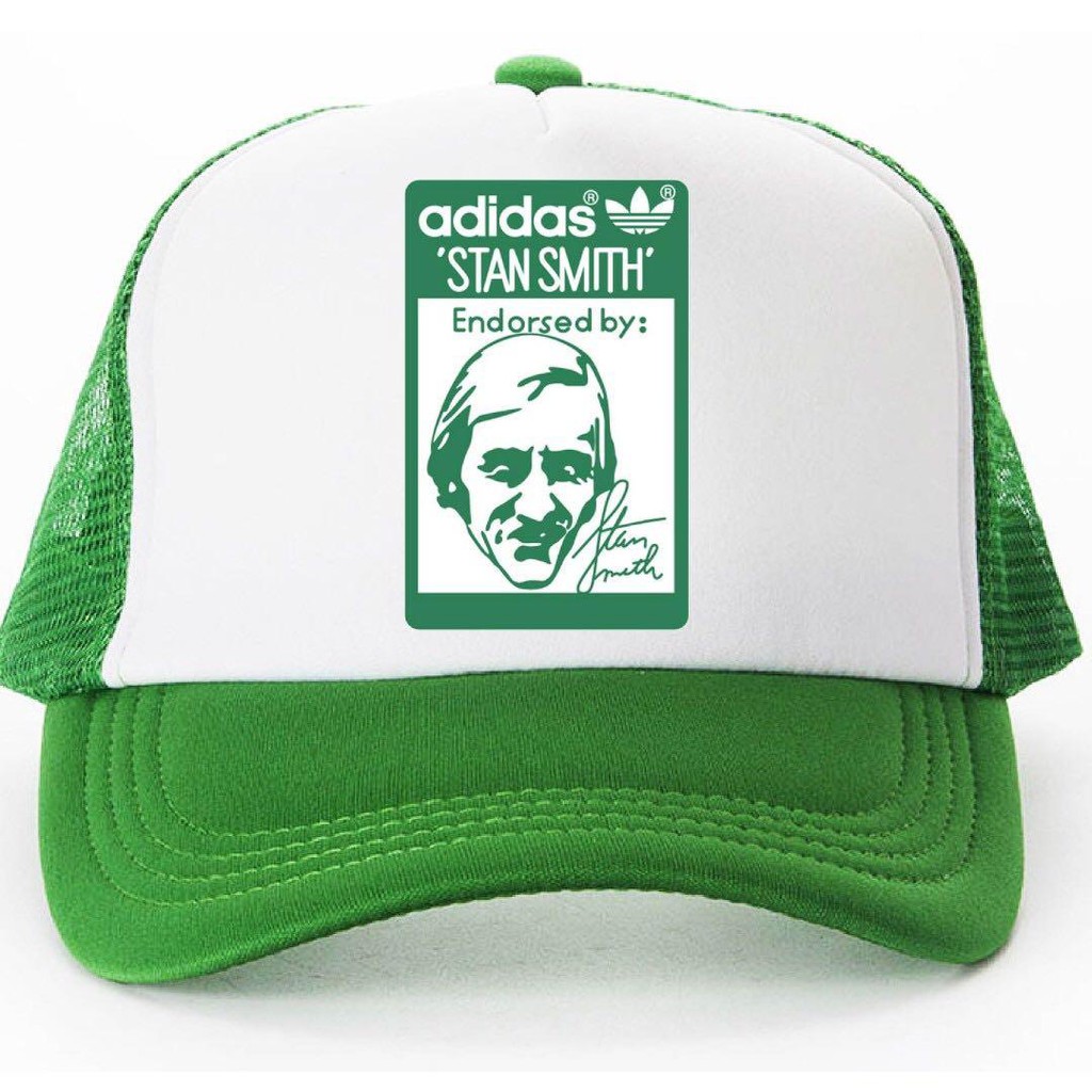 Adidas Stan Smith Trucker Cap (Green 