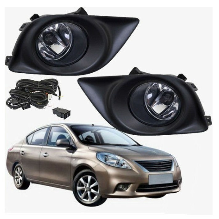 (with wire and switch) Fog light / Fog lamp Assembly for Nissan Almera