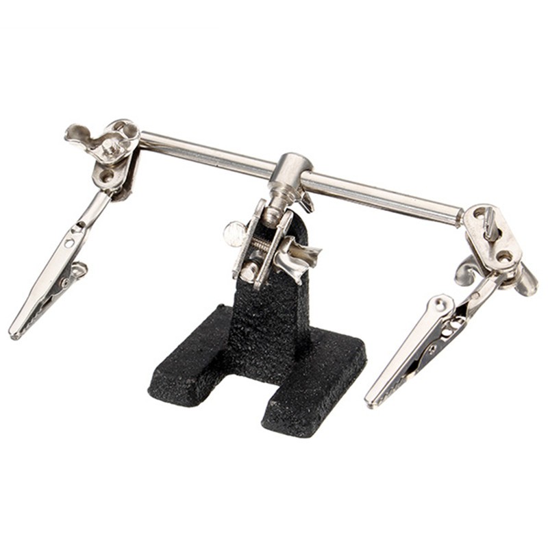 Third Hand Soldering Iron Stand Clamp Helping Hands Clip Tool PCB