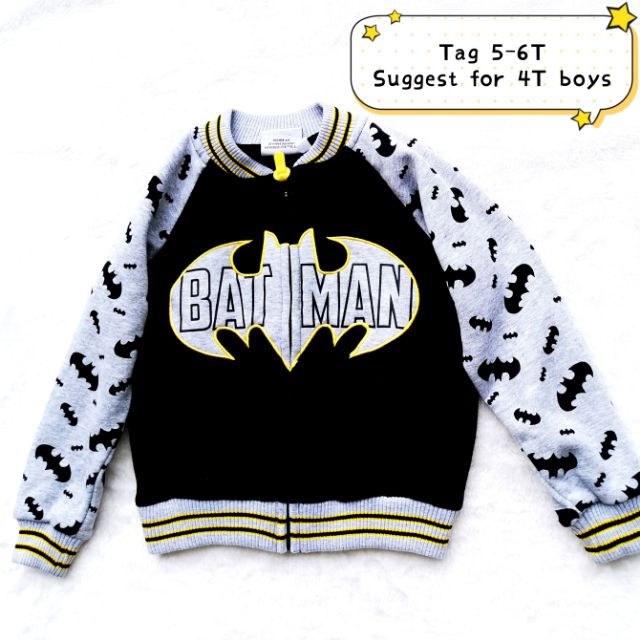 batman hoodie 4t