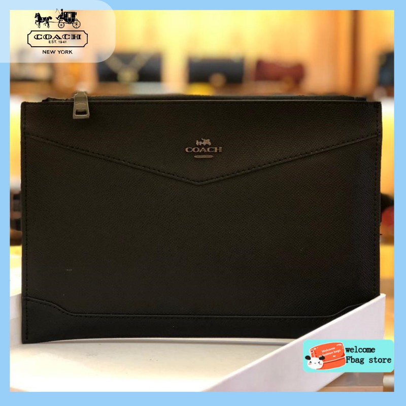 coach envelope clutch