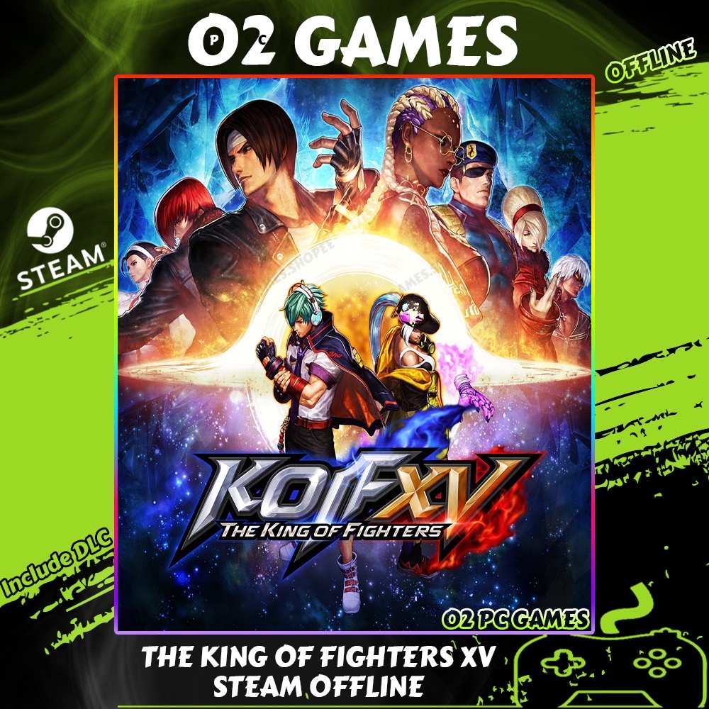 THE KING OF FIGHTERS XV [STEAM] [LATEST DLC] [PC DIGITAL DOWNLOAD