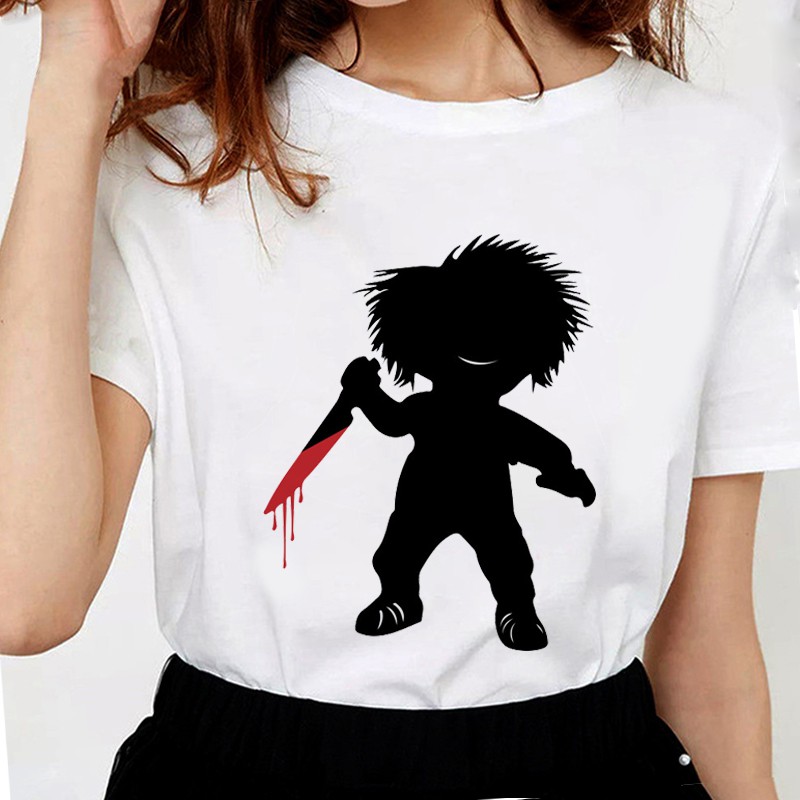 chucky graphic tee