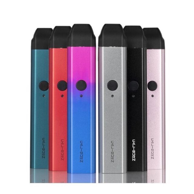 Original Uwell Caliburn Pod Kit Vape With 2ml Pod Cartridges Shopee