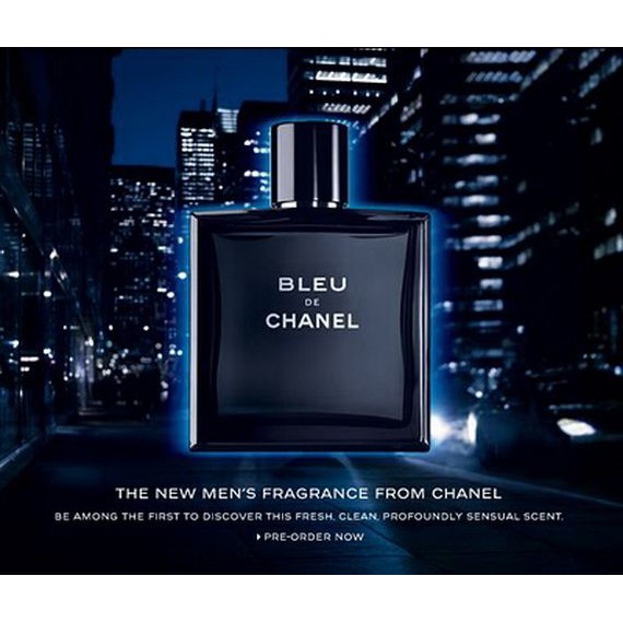 bleu de chanel edt notes