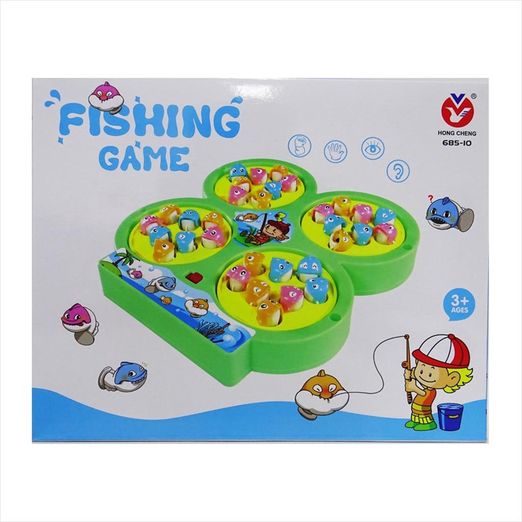 electronic fishing game