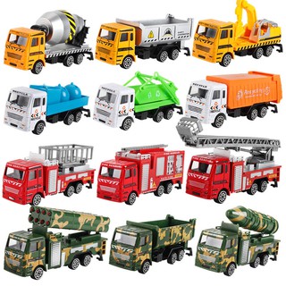 Truck Toys Lori Mainan Lorry Toys Garbage Truck Toys for Boys ...