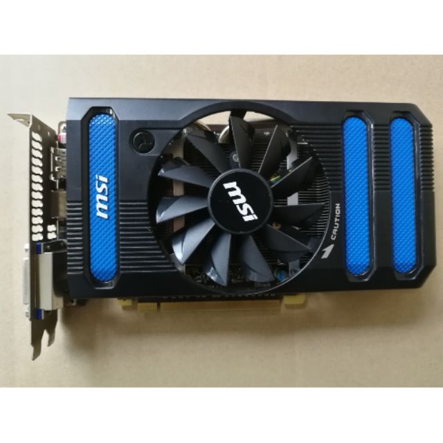 Msi Gtx 650 Ti Boost 1gb Shopee Malaysia