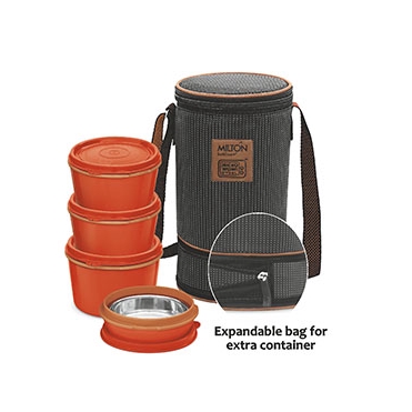 milton flexi insulated tiffin 4 containers
