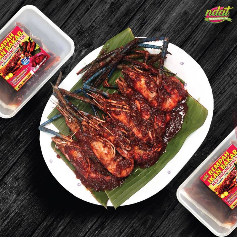 Rempah Ikan Bakar Semudah Abc Cepat Sedap Mudah Shopee Malaysia