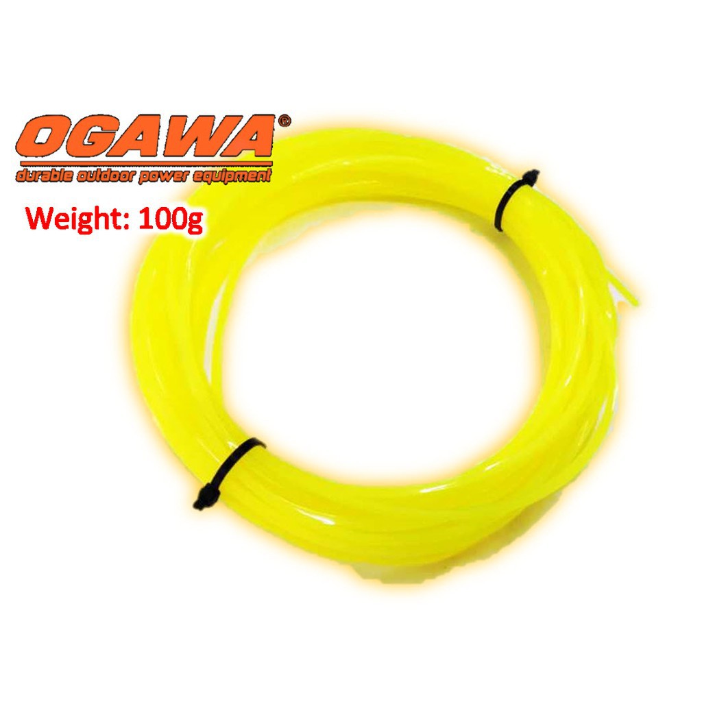 Nylon Grass Trimmer Line /Tali Mesin Rumput POTONG KUNING