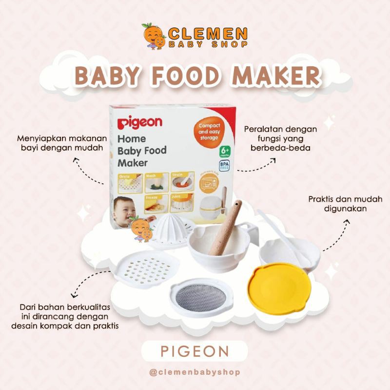 Pigeon Home Baby Food Maker Shopee Malaysia