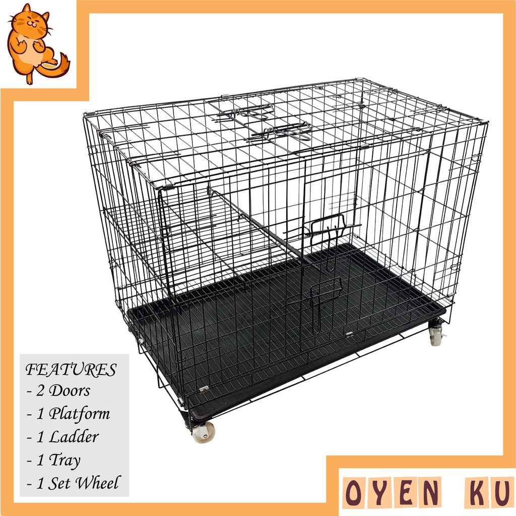 SALE 8.8) Sangkar Kucing 1 Tingkat / Cat Cage1 Level 6356  Shopee 