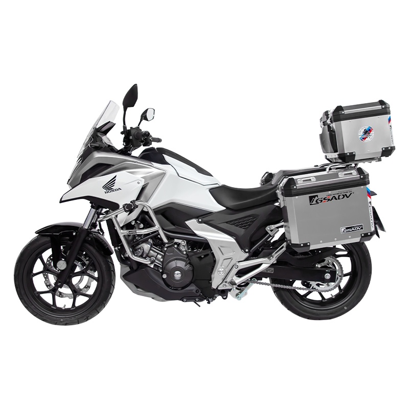 GSADV Honda NC750X 20162021 Motorcycle Top Box Aluminium & Side Box