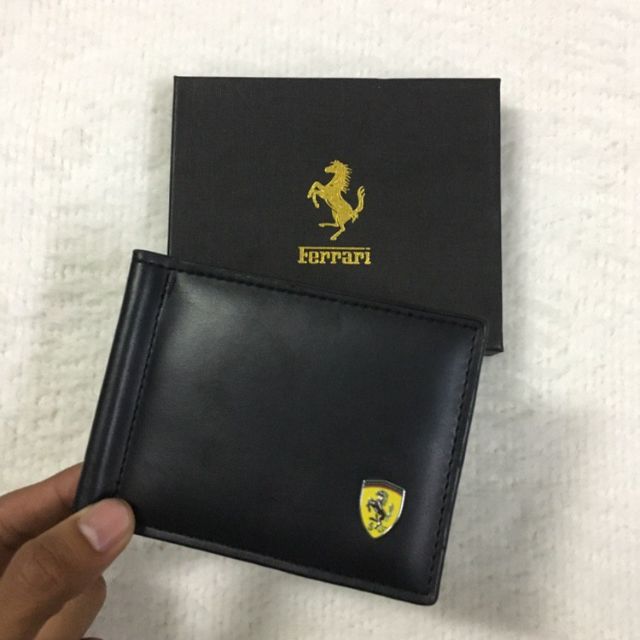 puma ferrari wallet 3 fold