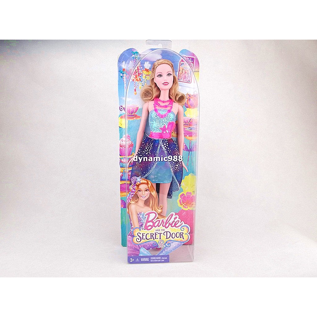 barbie doll secret door