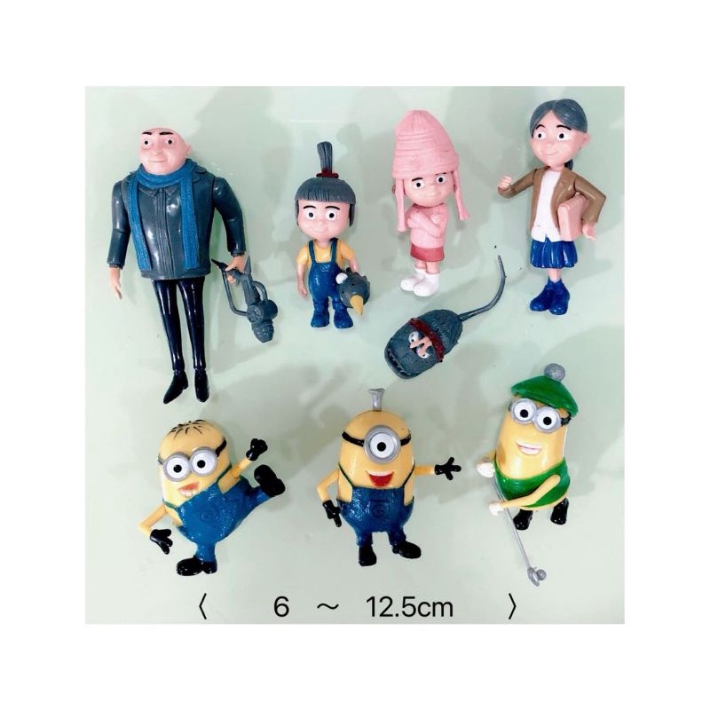 DESPICABLE ME MINIONS SET | Shopee Malaysia