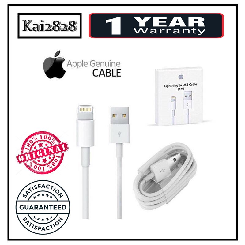 Sale Big Promotion Original Apple Iphone 6 6s 7 7plus 8 X Plus Usb Cable Charger Import Shopee Malaysia