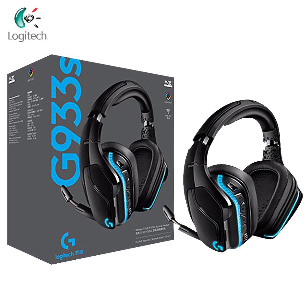 logitech g933s wireless 7.1