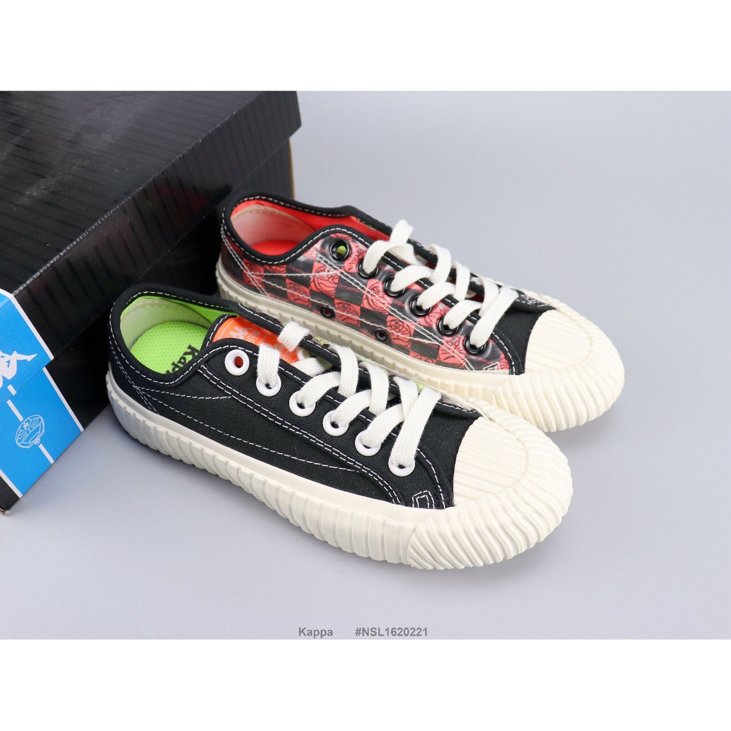 kappa canvas shoes