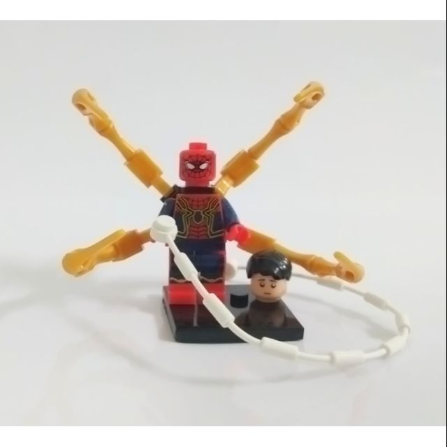 iron spider infinity war lego