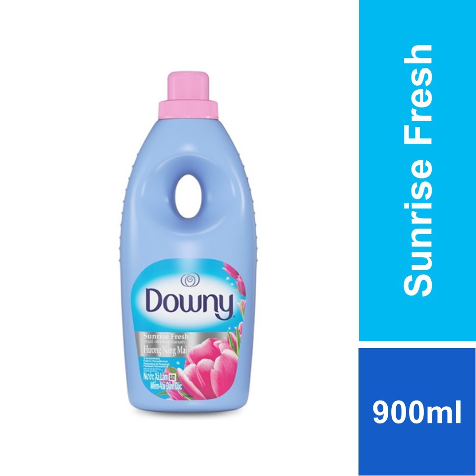 Downy Sunrise Fresh Concentrate Fabric Conditioner (900ml) Shopee