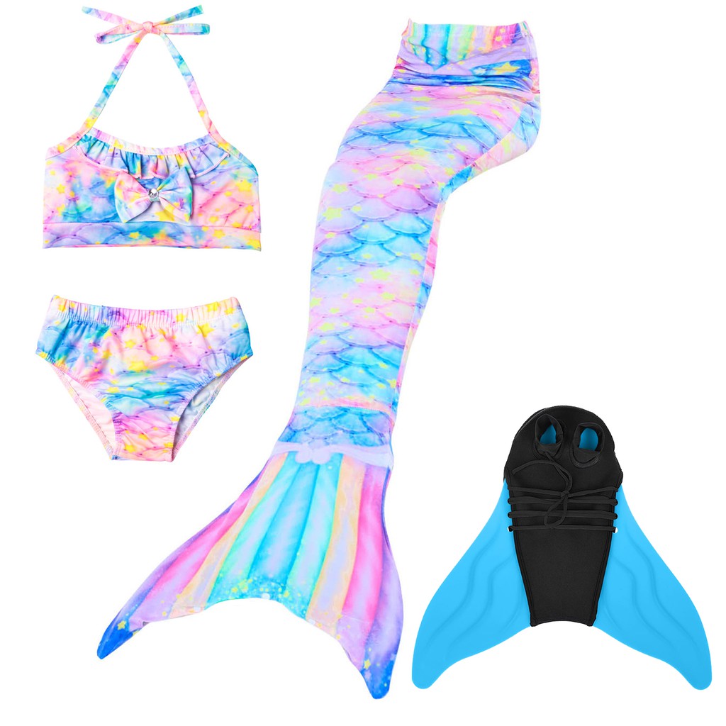 mermaid bikini swimwear