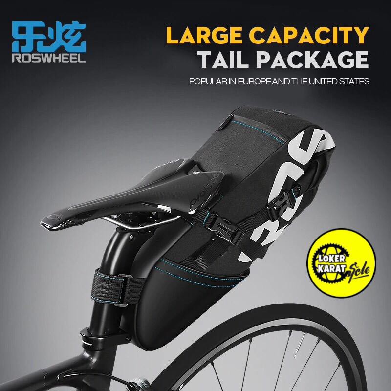 touring saddle bag