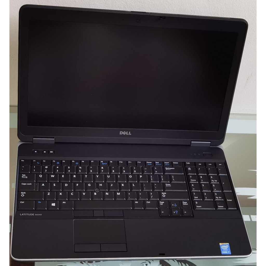 DELL LAPTOP i7 BLACK EDITION 16GB RAM 512SSD WINDOWS 10 PRO 1 YEAR