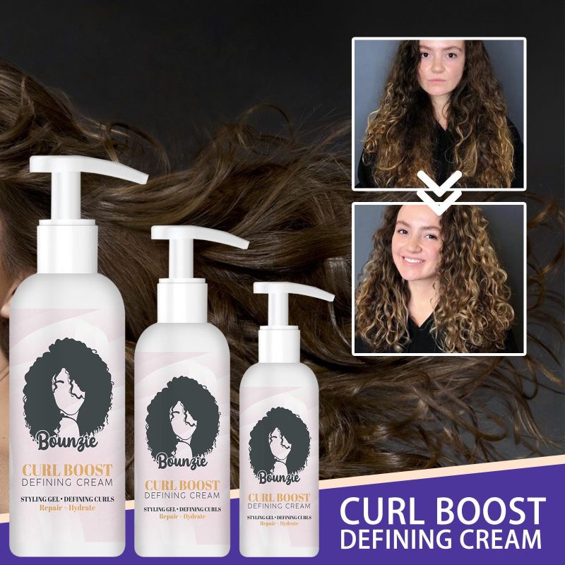 Curly Hair Cream Lightweight Cream Curl And Style Curl Definition Curl  Boost 50ml &100ml Professional Styling Gel For All Hair Types | Shopee  Malaysia