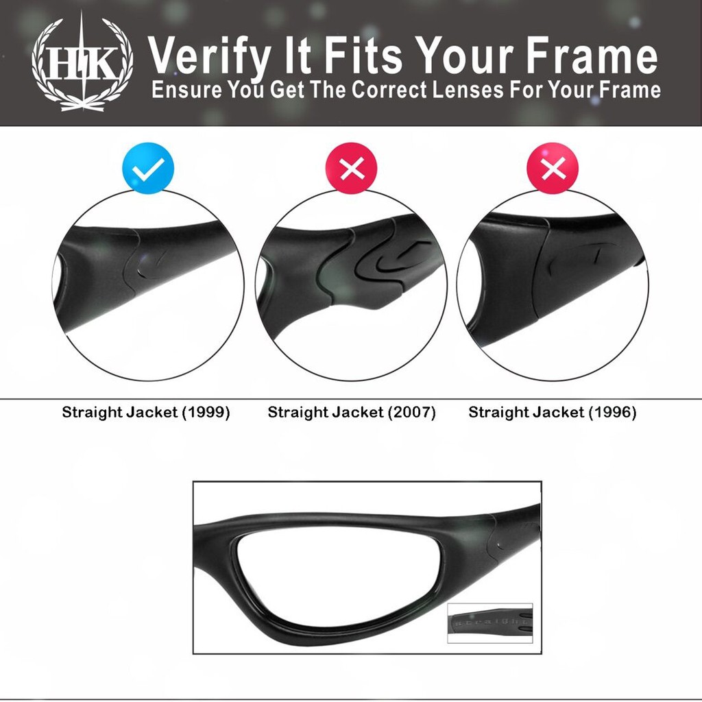 oakley straight jacket 1999