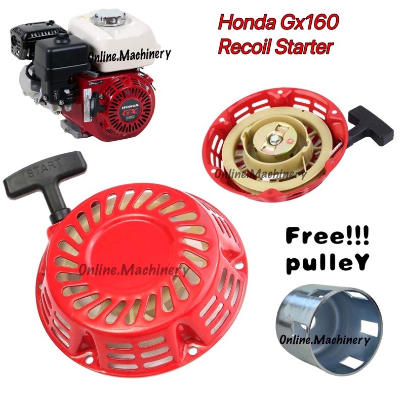 Recoil Hub Pulley Cup For Honda GX340 GX390 11HP 13HP Gas Engine Generator Pump 