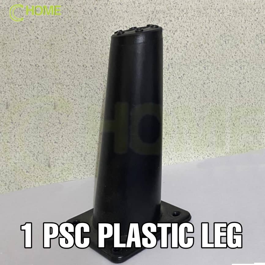 C HOME:-6"inch PVC Square Leg Sofa leg divan bedframe leg cabinet leg #Kaki sofa kaki katil