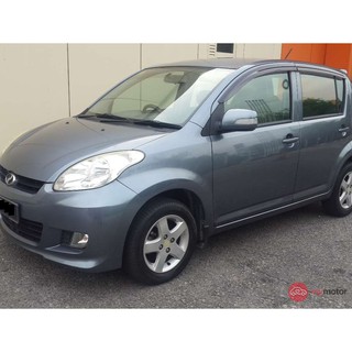 Perodua Myvi 2005-2010 Glass Run channel (Getah Pintu 