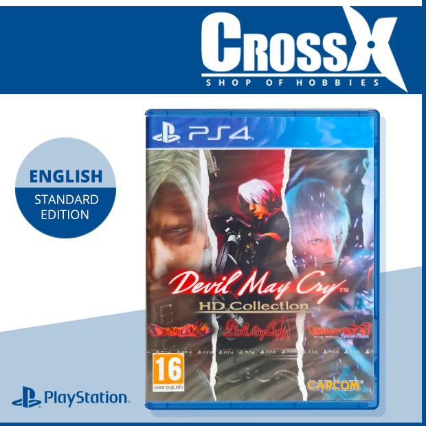 PS4 Devil May Cry HD Collection /DMC HD Collection / DMC Remastered ...