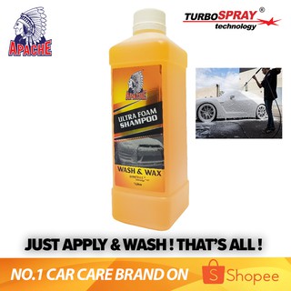 Image of APACHE ShineMAX Heavy Duty High Pressure Cleaner Washer Water Jet Snow Foam Cannon Car Wash Shampoo